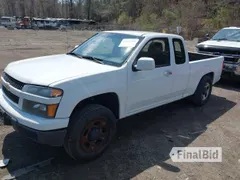 2012 Chevrolet Colorado Work Truck