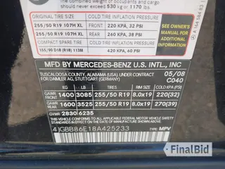 2008 Mercedes-Benz M 350