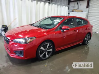 2019 Subaru Impreza Special Sports
