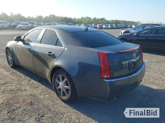 2009 Cadillac CTS RWD