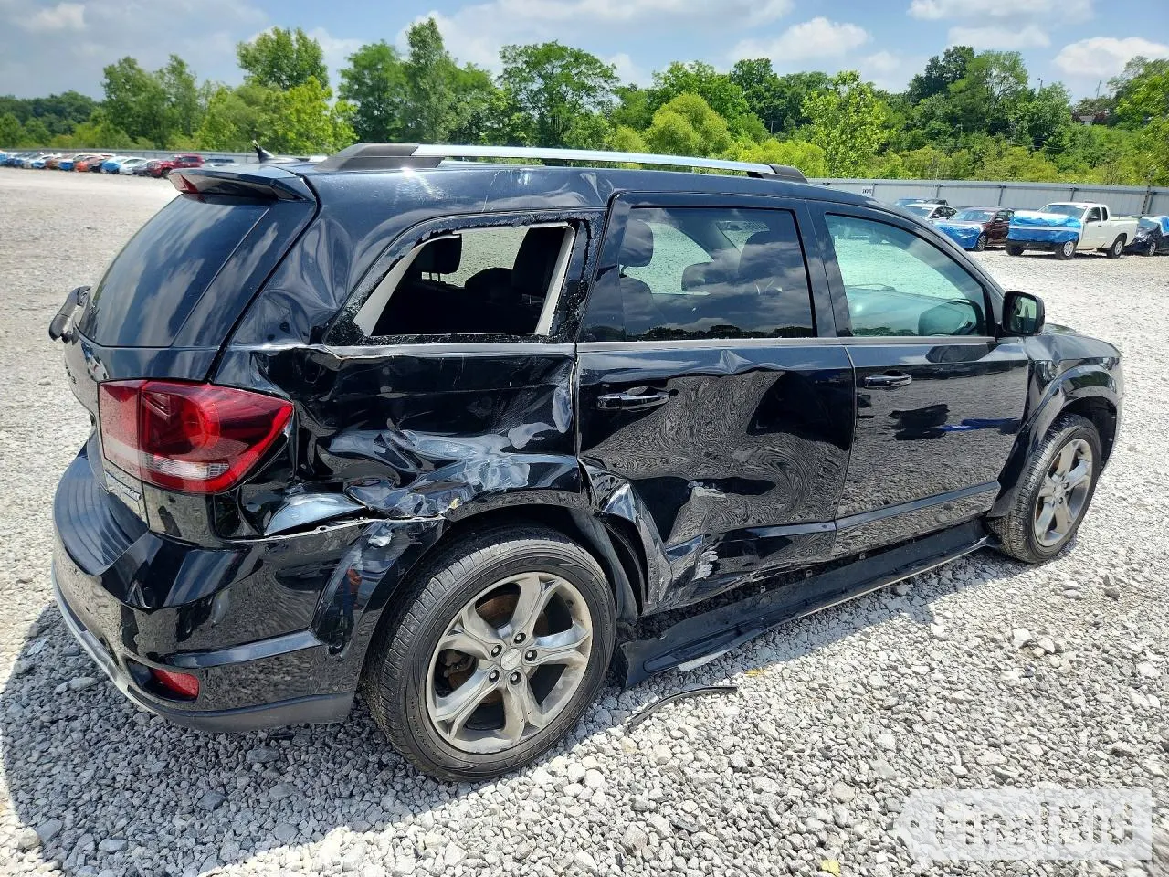 2016 Dodge Journey Crossroad Plus