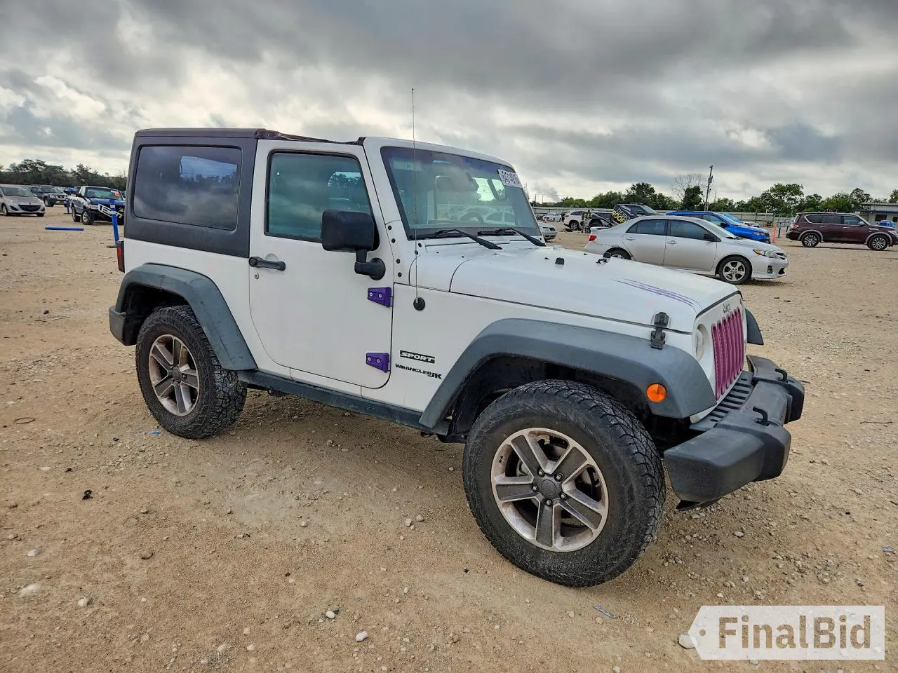 2018 Jeep Wrangler Sport S
