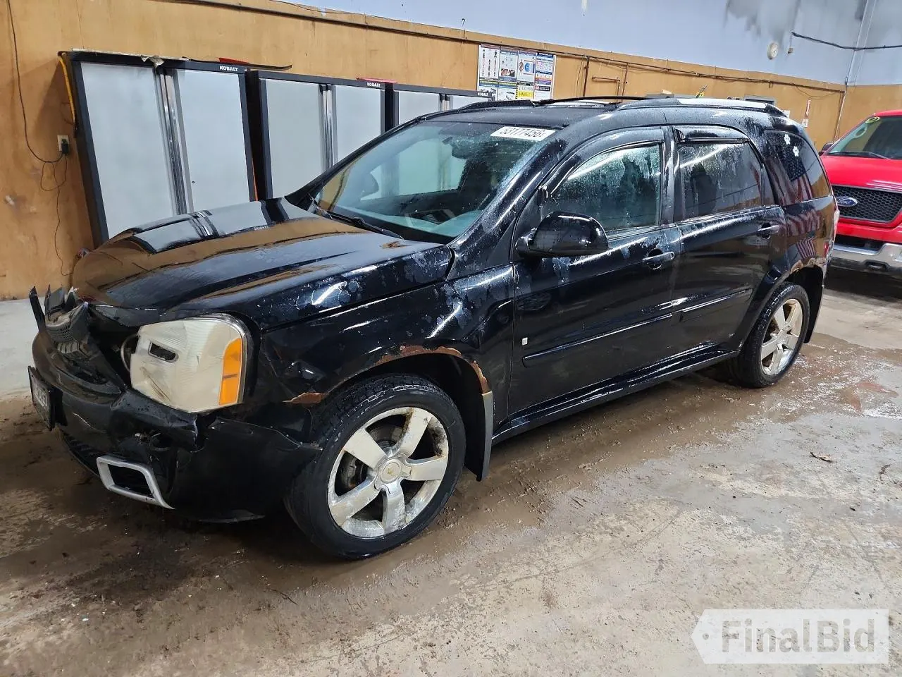 2009 Chevrolet Equinox Sport