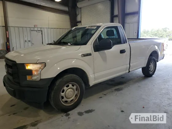 2016 Ford F-150 XL