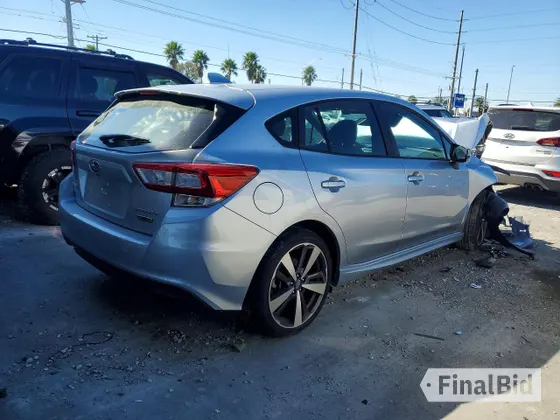 2019 Subaru Impreza Special Sports
