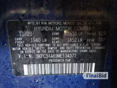 2021 Hyundai Accent Limited