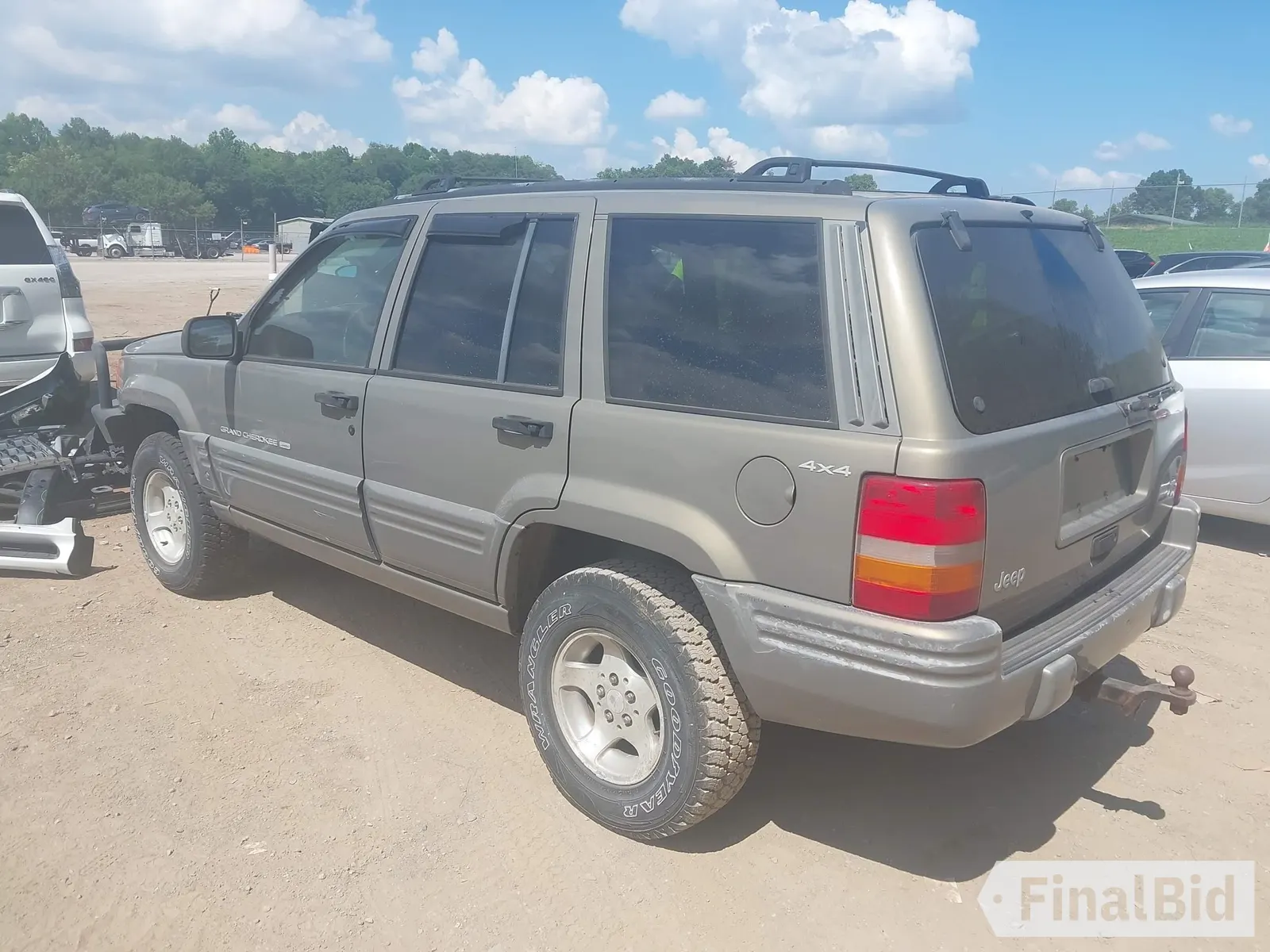 1998 Jeep Grand Cherokee Laredo