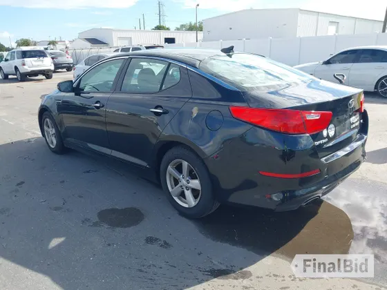 2015 Kia Optima LX