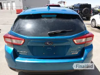 2019 Subaru Impreza Special Sports