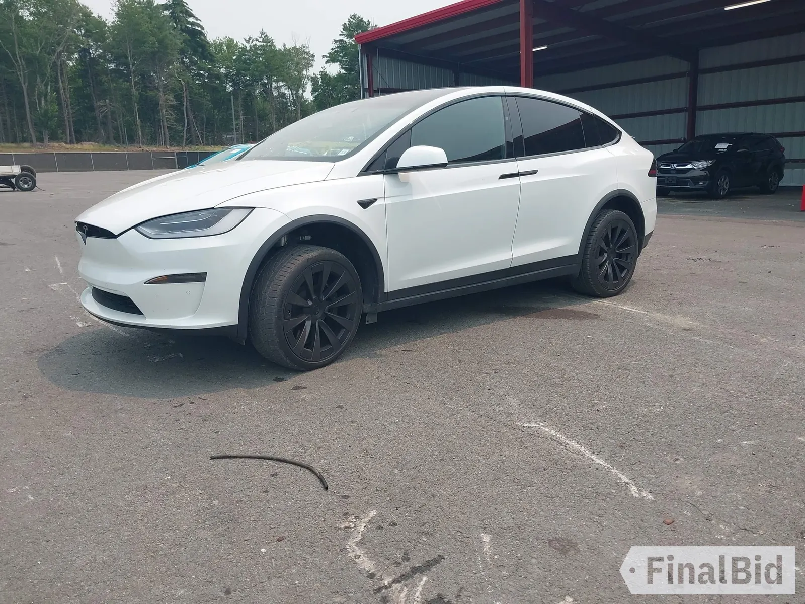 2022 Tesla Model X Plaid