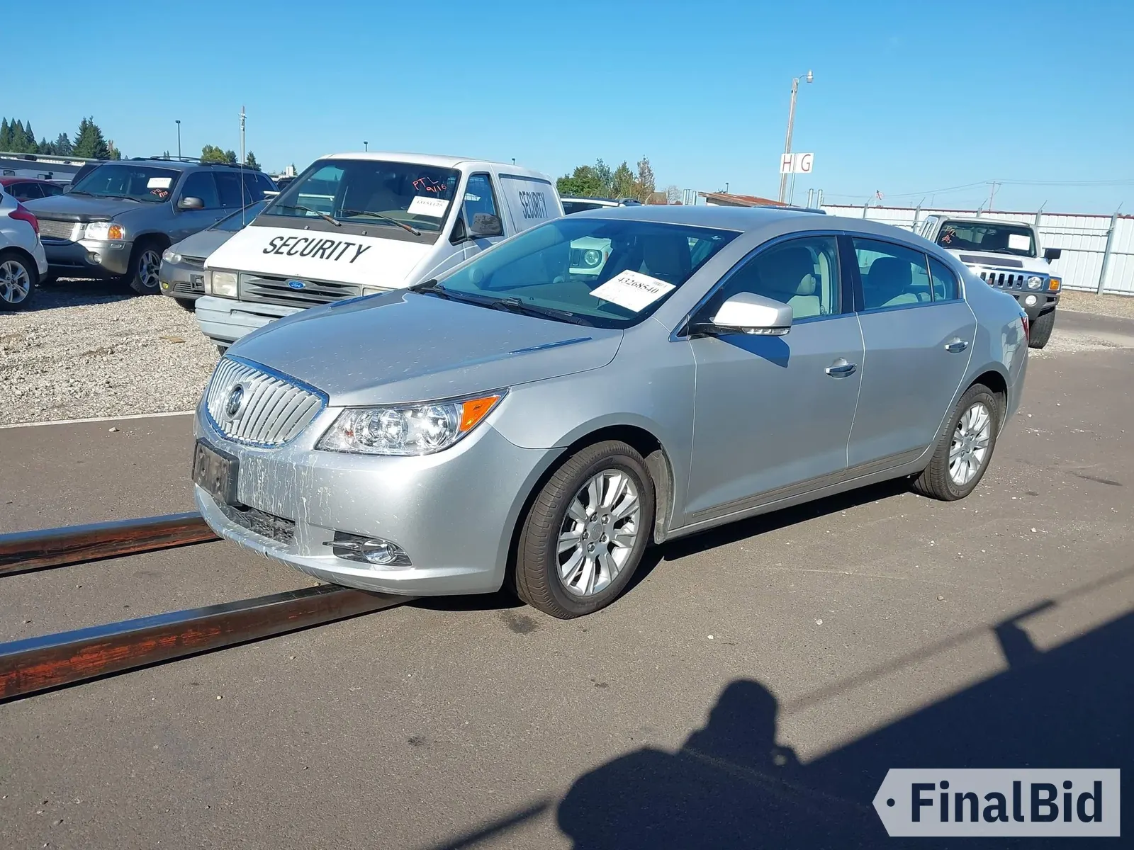 2012 Buick LaCrosse Premium 1