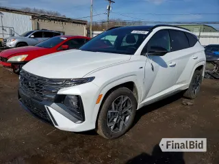 2025 Hyundai Tucson N Line