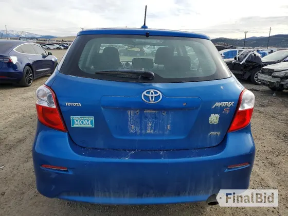 2010 Toyota Matrix S