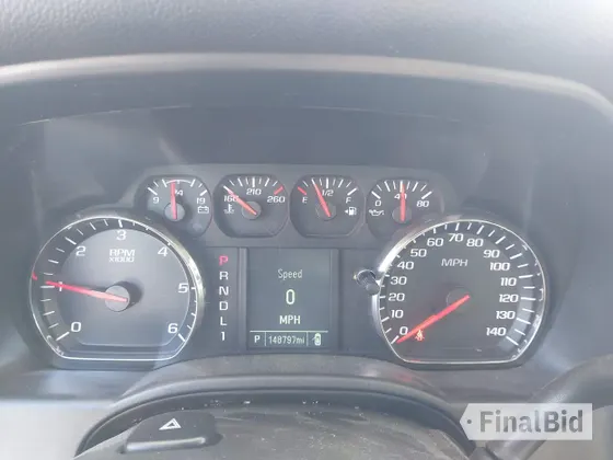 2019 Chevrolet Silverado 2500HD Work Truck