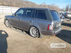 2011 Land Rover Range Rover SC