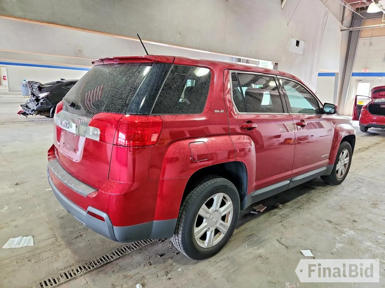 2015 GMC Terrain SLE
