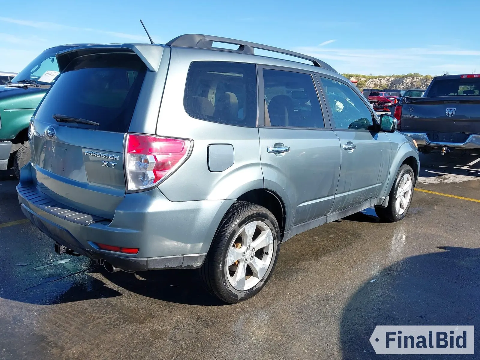 2013 Subaru Forester XT Premium