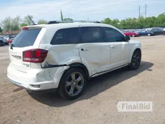 2016 Dodge Journey Crossroad Plus