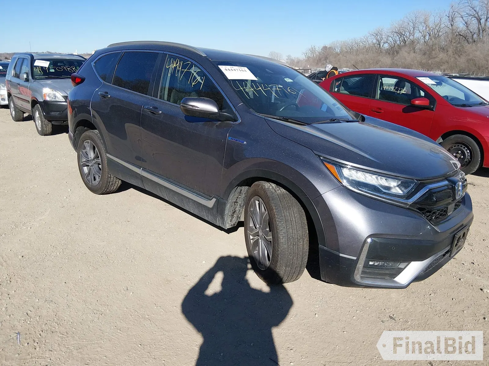 2021 Honda CR-V Touring