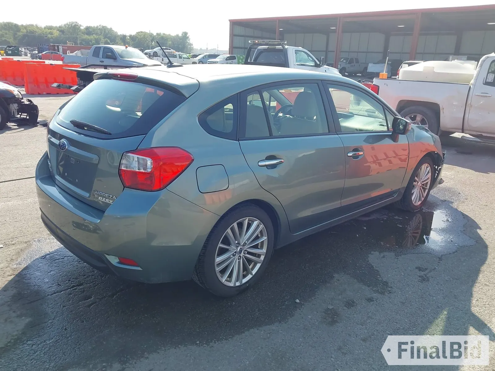 2015 Subaru Impreza Limited
