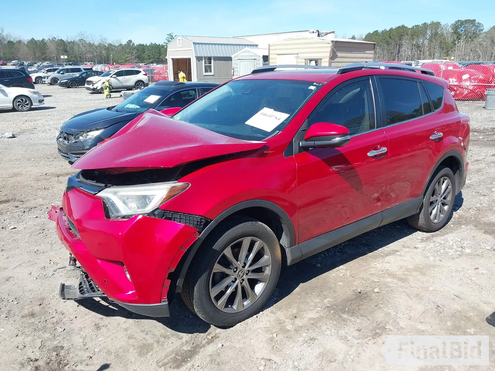 2016 Toyota RAV4 Limited