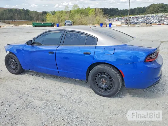2020 Dodge Charger Police