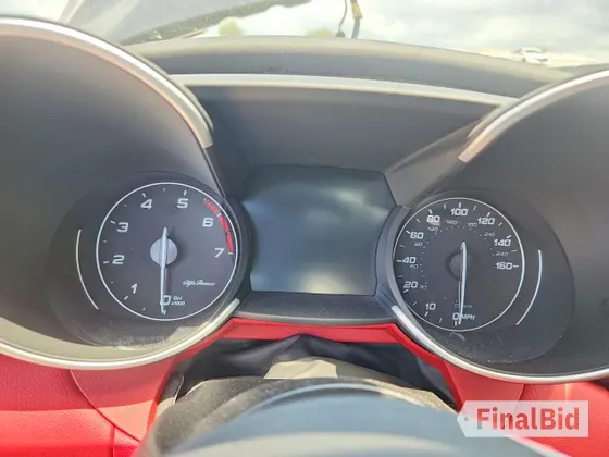 2021 Alfa Romeo Giulia Ti Sport