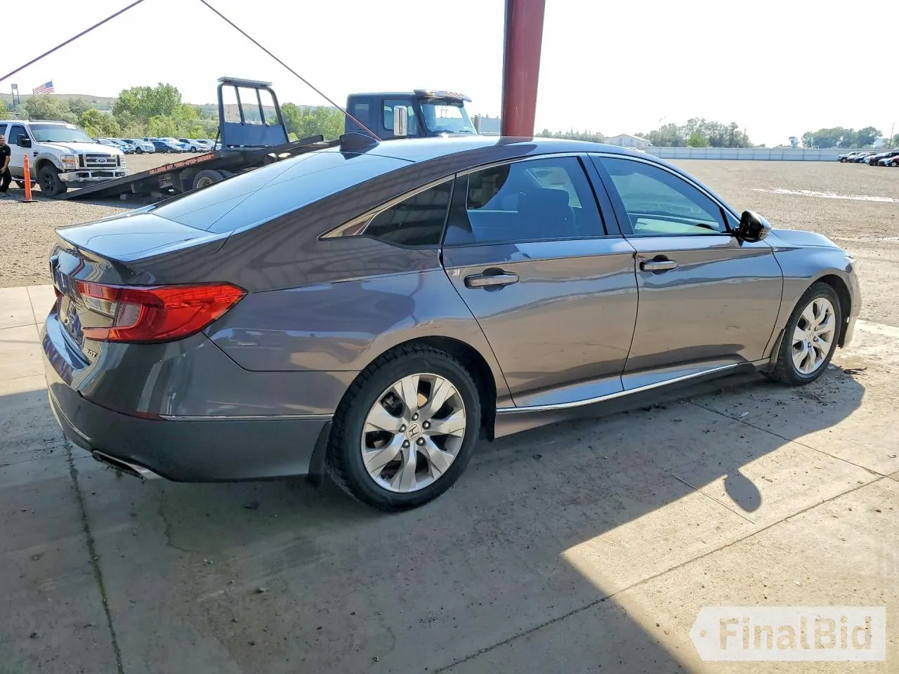 2018 Honda Accord EX-L