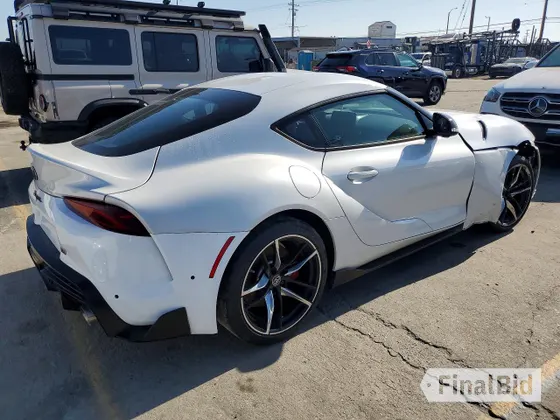 2022 Toyota Supra Premium
