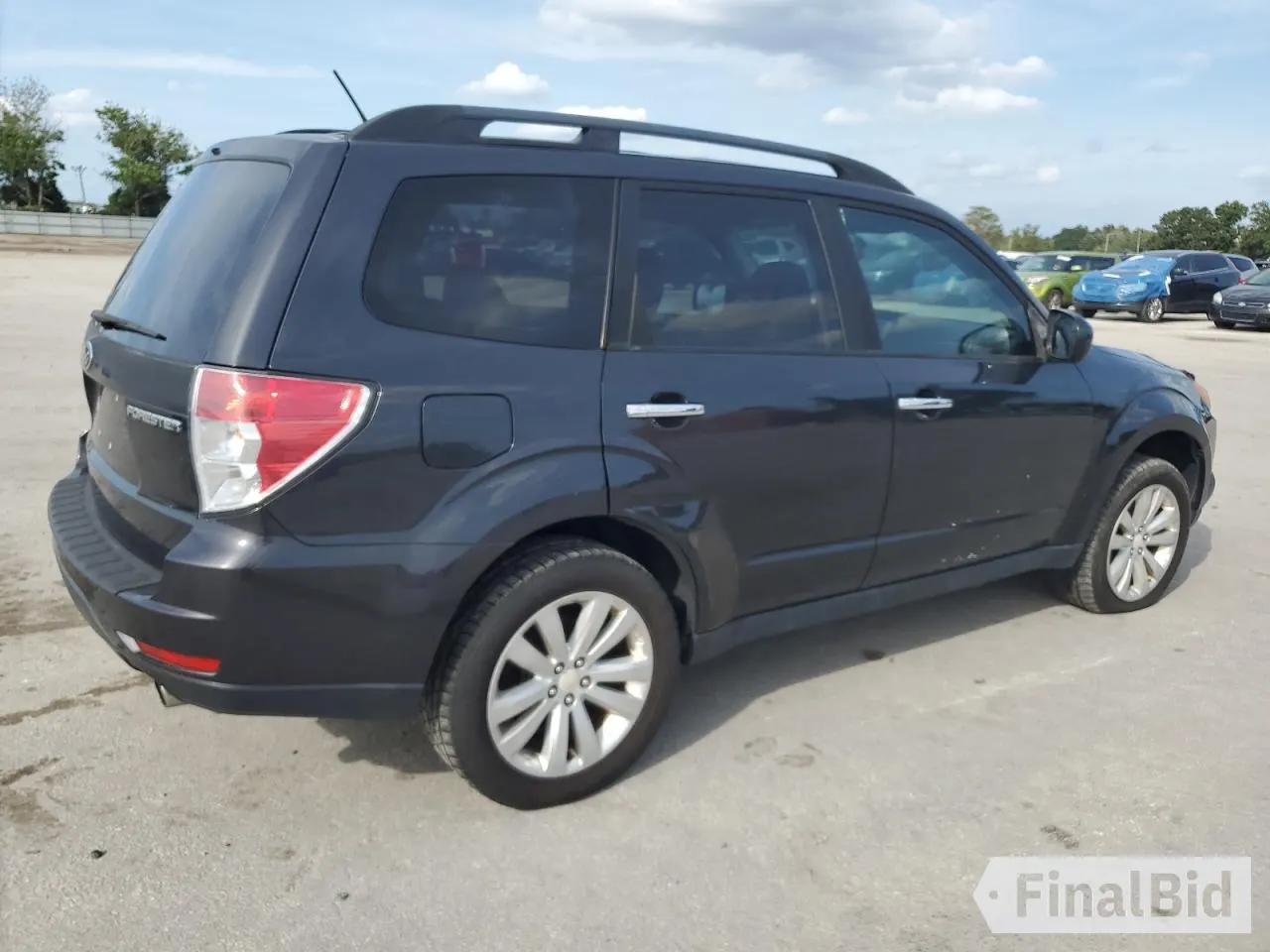 2011 Subaru Forester X Limited