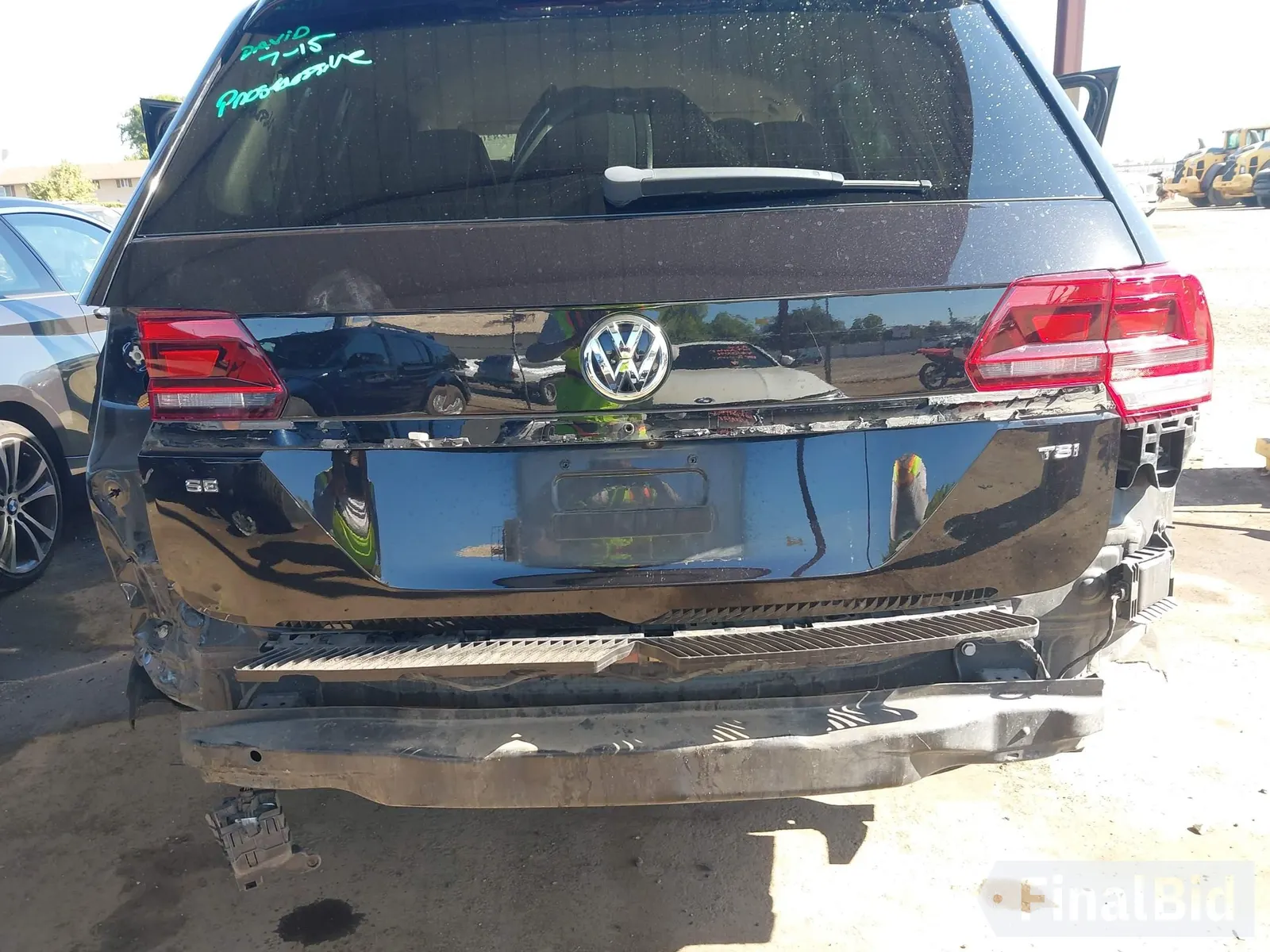2018 Volkswagen Atlas SE