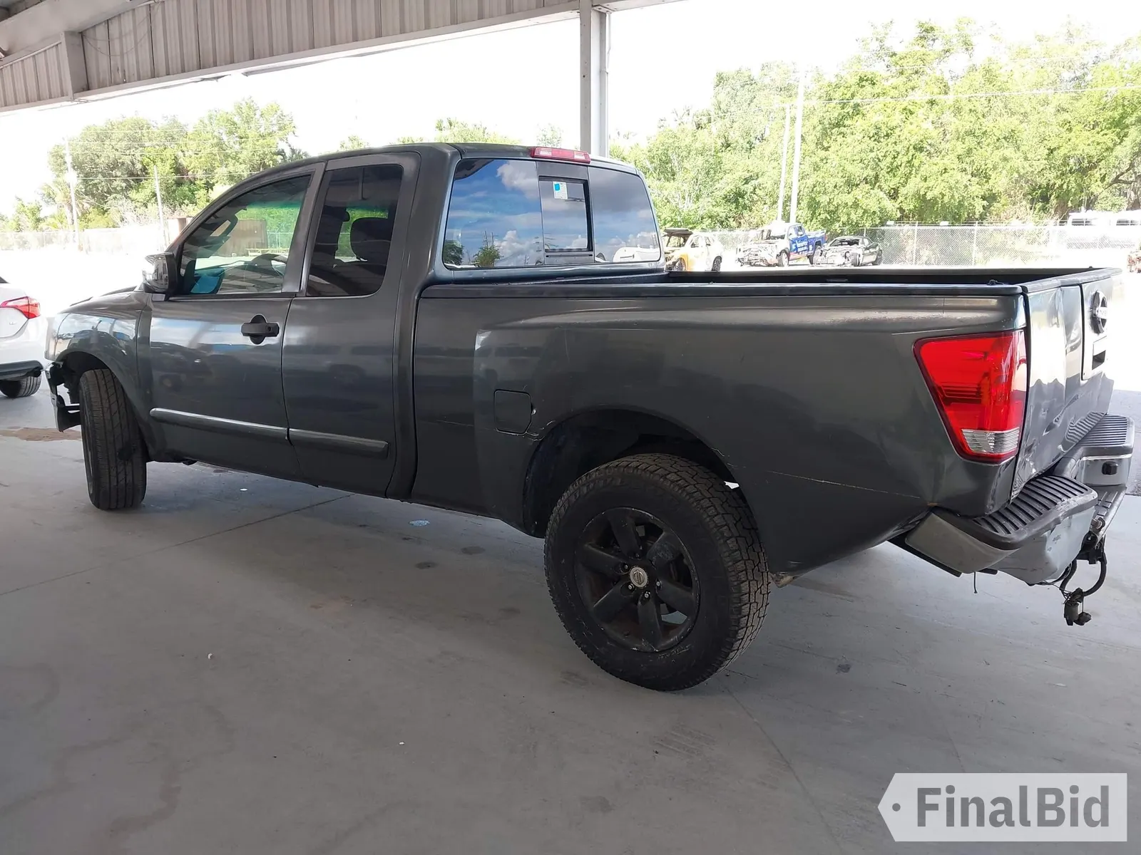 2009 Nissan Titan SE