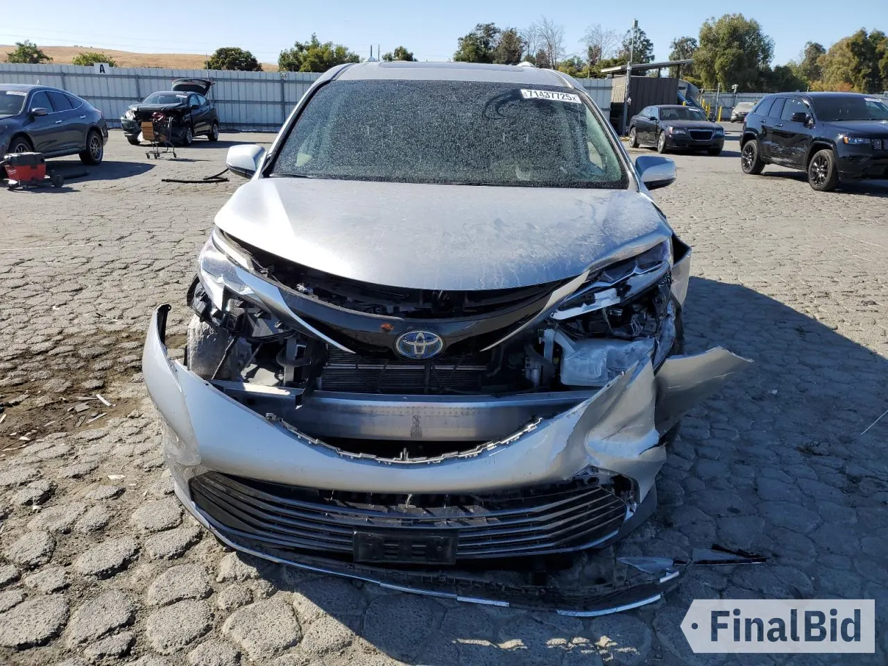 2021 Toyota Sienna Limited