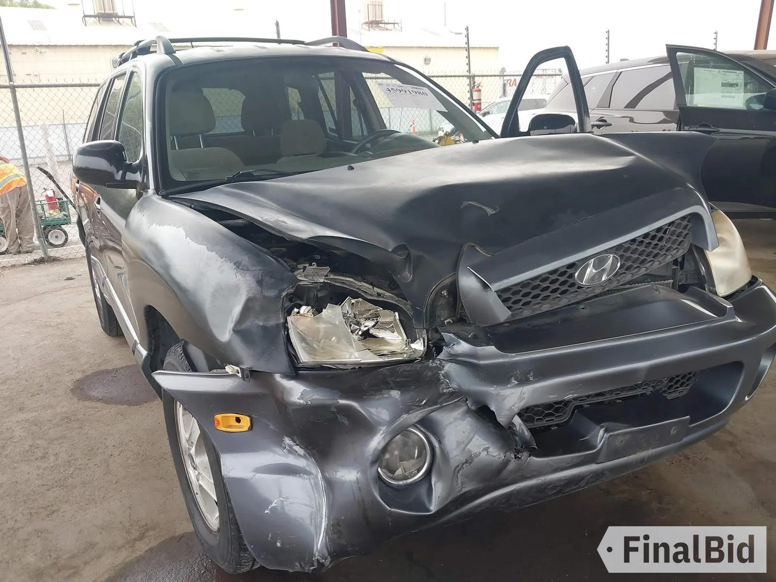 2004 Hyundai Santa Fe GLS