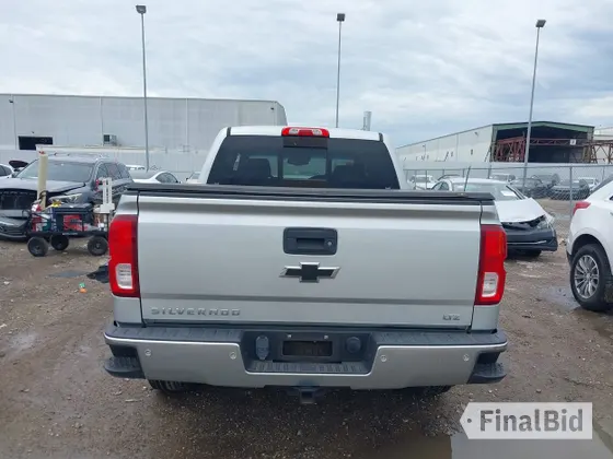 2018 Chevrolet Silverado 1500 LTZ