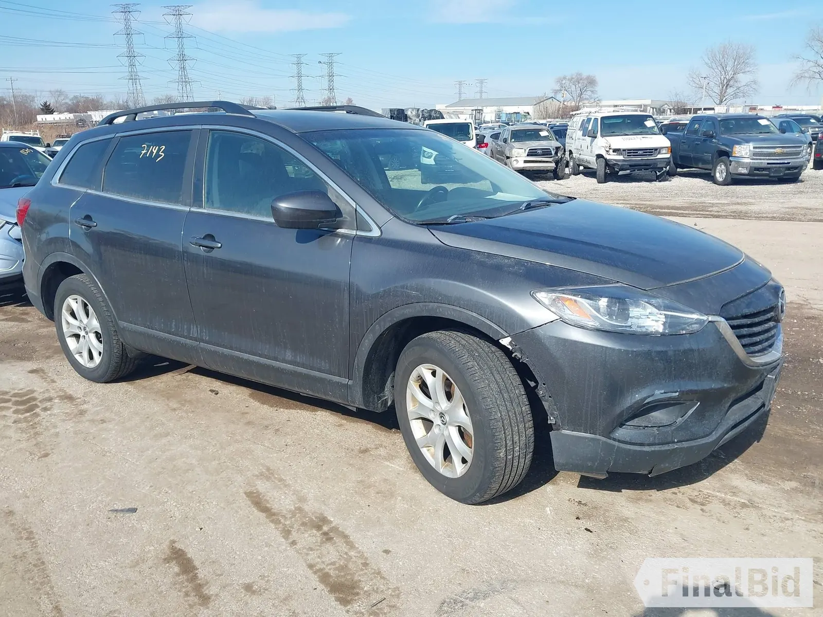 2013 Mazda CX-9 Sport