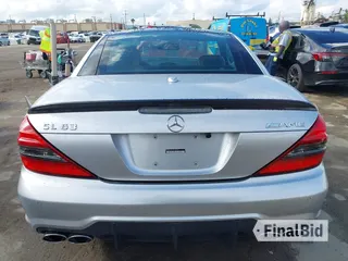 2009 Mercedes-Benz SL 55/63 AMG