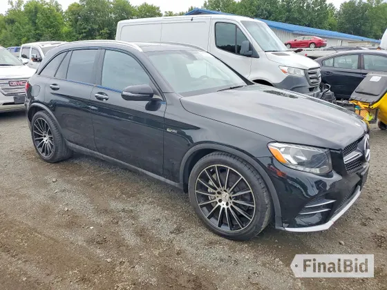 2017 Mercedes-Benz GLC 43 AMG
