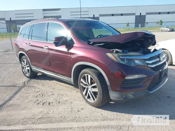 2016 Honda Pilot Touring