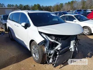 2021 Toyota Sienna Limited
