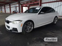 2013 BMW 3 Series ActiveHybrid 3