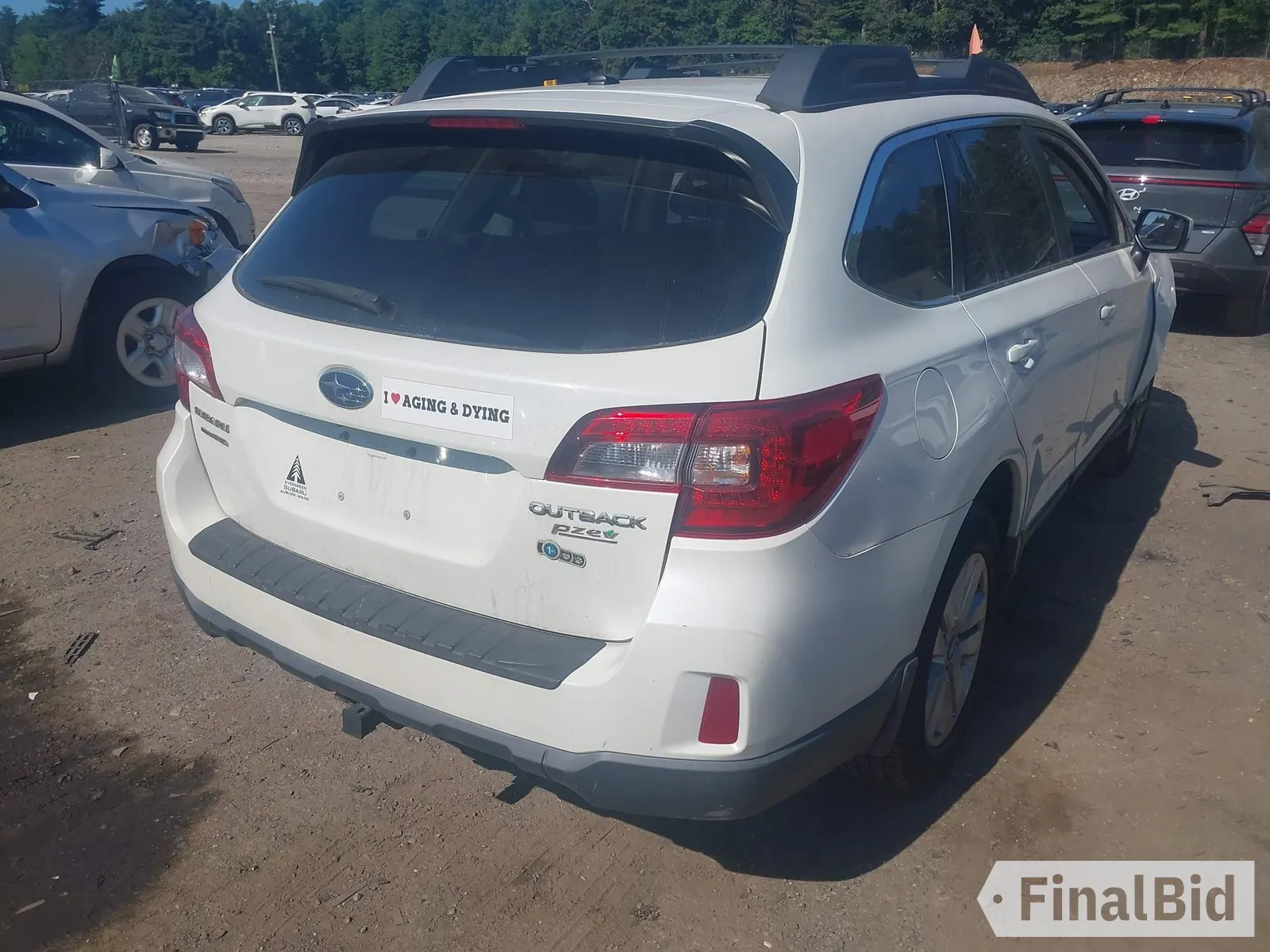 2015 Subaru Outback Premium