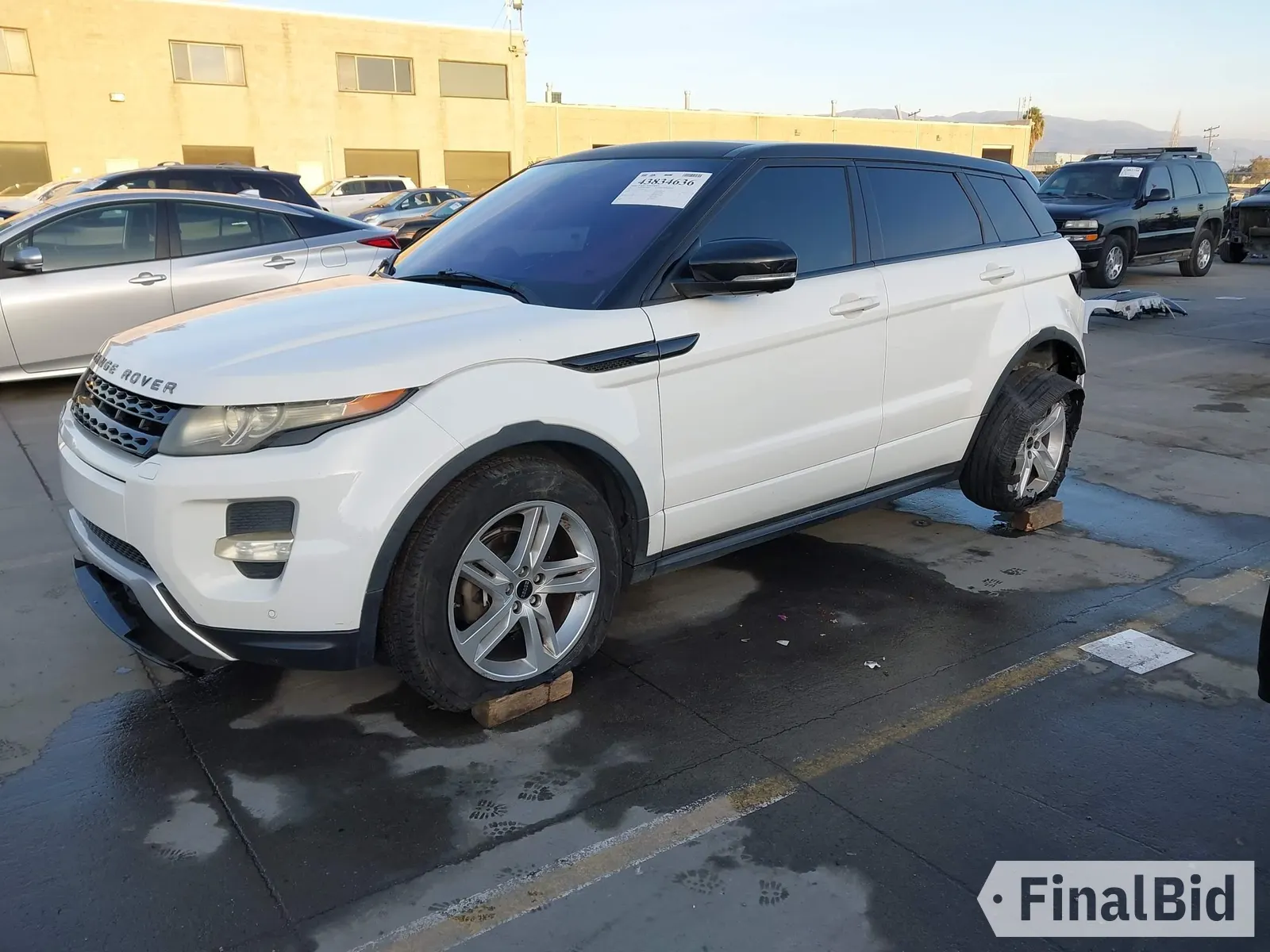 2012 Land Rover Range Rover Evoque Dynamic Premium