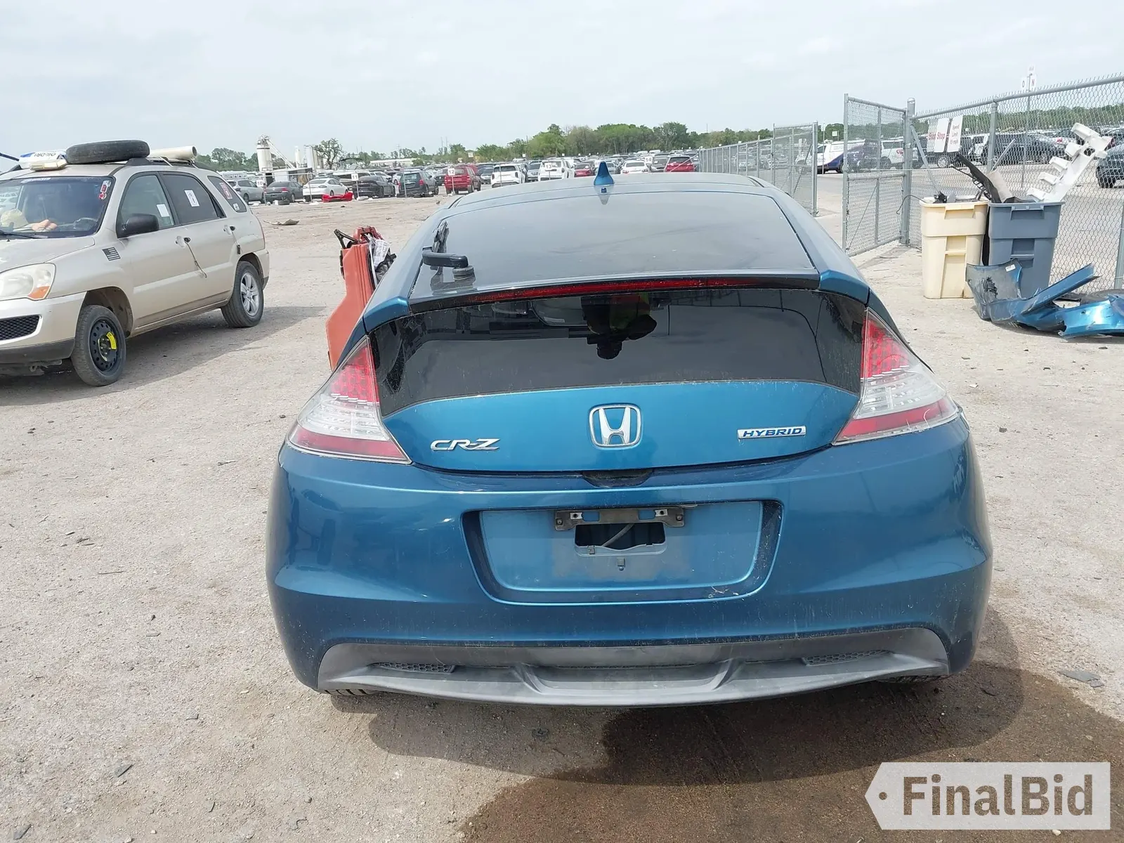 2012 Honda CR-Z EX