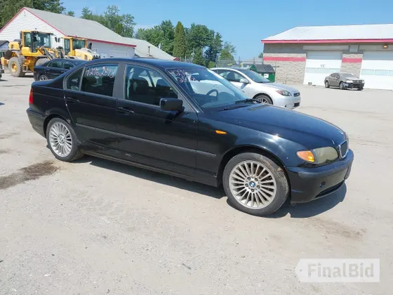 2003 BMW 3 Series 325xi