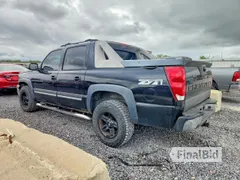 2005 Chevrolet Avalanche Z71