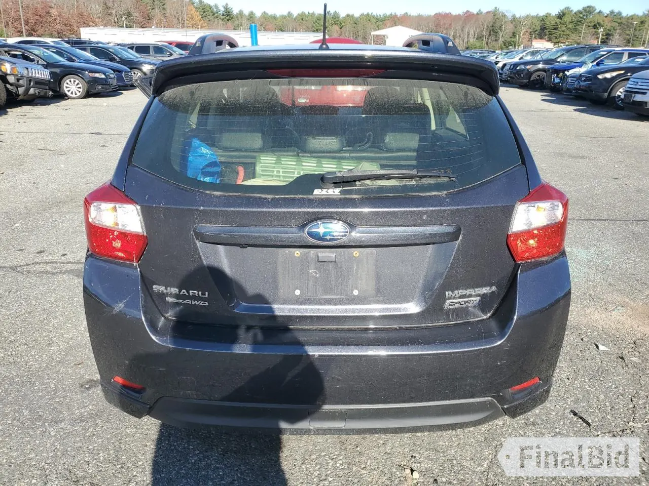 2014 Subaru Impreza Special Sports Limited