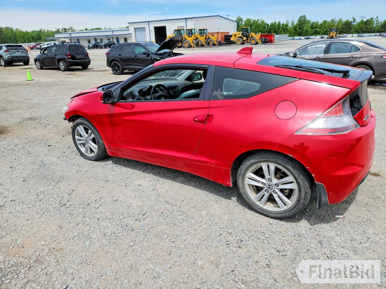 2012 Honda CR-Z EX