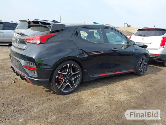 2021 Hyundai Veloster