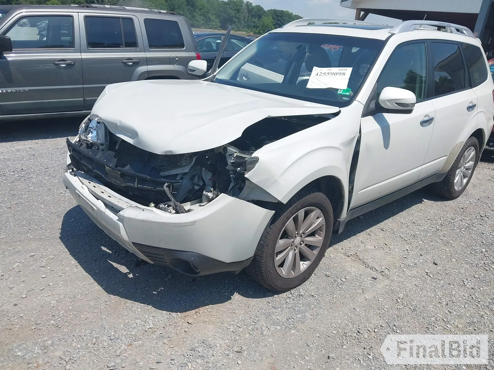 2011 Subaru Forester X Touring